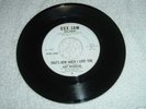 ART WHEELER WHITE PROMO LABEL on CEE-JAM