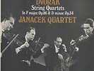 DVORAK JANACEK STRING QUARTET  Decca SXL6103 Wbg