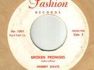 buddy holly guitar SHERRY DAVIS 45 FASHION 1001