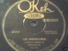 Okeh Electric 45398, Carson Bros. & Sprinkle, Rare
