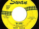 Rare Northern Soul 45 ||| Tony Galla on Swan