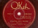 78-Race-Blues-Okeh 8420-Bertha C.Hill w/Louis Armstrong
