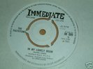 FACTOTUMS in my lonely room 1965 UK IMMEDIATE 45 RARE