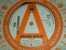 CALIFORNIANS golden apples UK CBS DEMO PSYCH 45 SUPERB