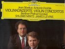 DGG VIOLIN MINTZ LEVINE SIBELIUS DVORAK digital