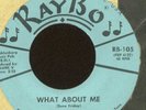 Johnnie Hoyle Rare Northern Soul 45 on RayBo #105