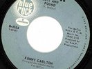 1960s Northern Soul 45 - KENNY CARLTON - Blue Rock