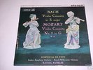 HMV ASD 429 white/gold Bach, Gioconda De Vito Violin