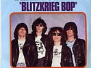 RARE 1976 FRENCH THE RAMONES PS : BLITZKRIEG BOP