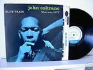 JOHN COLTRANE blue train rare blue note mono lp