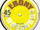 CATS 'N' JAMMER KIDS Disco Drum EBONY 12