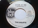 RARE NORTHERN SOUL THE DELETTS BLUE ROCK CLEAN NR