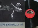 QALP 10262 VdP FURTWANGLER BRAHMS Symphony 4