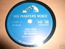 The Elegants / Little Star / 78 RPM / EX-