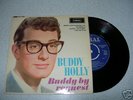 BUDDY HOLLY  EP  BUDDY BY REQUEST (EX COND.)