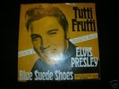ELVIS PRESLEY 45 & PS german press 'BLUE SUEDE SHOES'