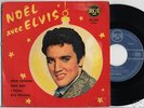 Elvis France Only EP NOEL AVEC ELVIS Christmas French