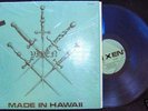 VIXEN 'MADE IN HAWAII'  BLUE VINYL LP US METAL