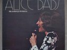 ALICE BABS music with a jazz flavor SUPER RARE LP HEAR