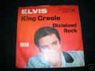 ELVIS PRESLEY german 45 + PS 'KING CREOLE' mint RCA 7