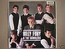 TOP BILLY FURY & GAMBLERS EP on SPANISH DECCA