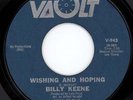 KILLER  NORTHERN SOUL 45 ON VAULT BILLY KEENE LISTEN