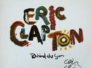 ERIC CLAPTON *SIGNED Behind The Sun* CREAM