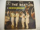 THE BEATLES RAREST ISRAELI MMT 1A EP PARLOPHONE