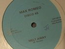 Max Romeo-Melt Away / Break The Hold 12