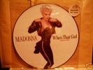 MADONNA   WHO'S THAT GIRL      RARE  12