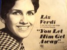 LIZ VERDI-RARE NORTHERN SOUL  45 RPM & SLEEVE
