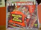 New Dimensions Dueces & Eights rare Hot Rod Surf  LP