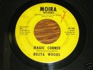 Belita Woods NORTHERN SOUL 45 Magic Corner / Grounded