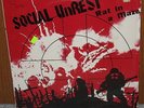Social Unrest Rat in Maze LP Heavy Punk w/Shrink 12