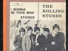 The Rolling Stones 1° 45 italy  I wanna be your man