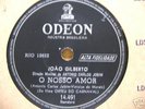 joao gilberto bossa nova a felicidade 78 rpm 10