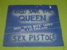 SEX PISTOLS 1977 God Save Queen P/S 7
