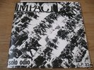 IMPACT - SOLO ODIO RARE LP 1984 EUS ARSE KBD WRETCHED