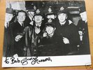BEATLES PRESS PHOTOGRAPH GEORGE HARRISON AUTOGRAPH 1963