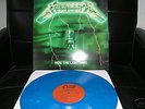 Metallica Green Cover Ride the lightning Blue vinyl Rar