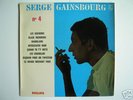 SERGE GAINSBOURG 'No 4' 1962 FRENCH 10