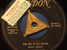 DEBBIE REYNOLDS Ask Me To Go Steady LONDON 7