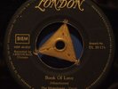 THE MONOTONES Book Of Love LONDON  7