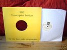LED ZEPPELIN MASSIVELY RARE UK BBC TRANSCRIPTION DISC