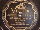 Will Shade, Victor 21725, almost E+