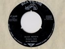 Elvis Presley Blue Moon Original German 45 