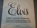 ELVIS PRESLEY-AN AMERICAN TRILOGY/IMPOSSIBLE DREAM 45
