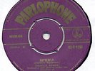 CHARLIE GRACIE--BUTTERFLY--GOLD PARLOPHONE 45--EX--1957