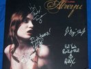 ATREYU THE CURSE LIMITED ED. COLOURED VINYL SIGNED COA
