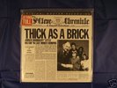 JETHRO TULL THICK AS A BRICK SEALED MFSL LP #0969